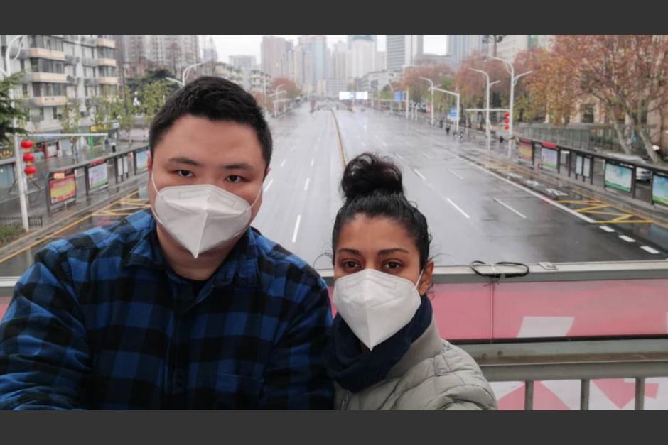 La guatemalteca narra que las medidas de prevención en la ciudad de Wuhan aún siguen estrictas. (Foto: Chapina en China)&nbsp;