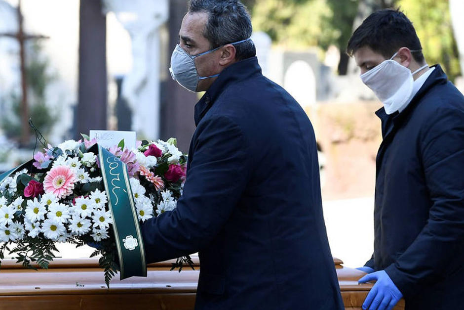 Las muertes podrían aumentar&nbsp; a finales del mes de abril (Fotografía: publico.es)