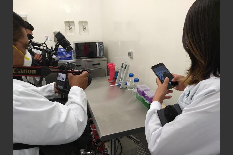 El laboratorio podría colaborar con las pruebas para detectar Covid-19. (Foto: captura Twitter)&nbsp;