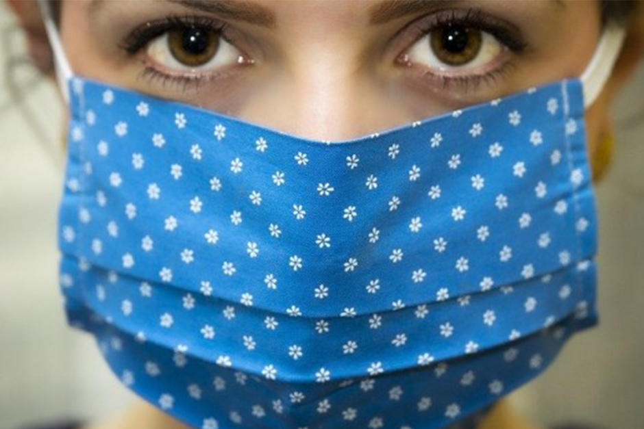 Como medida preventiva todos los guatemaltecos deberán usar mascarilla en la calle (Fotografía: Página7.cl)