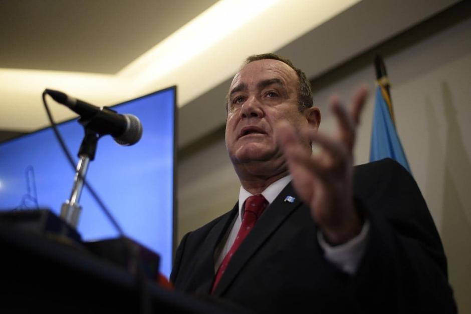 El presidente Alejandro Giammattei se dirigió a la población por la crisis generada por el Covid-19. (Foto: Archivo/Soy502)