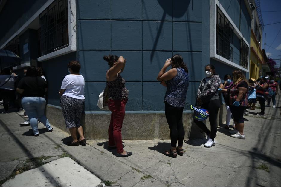El distanciamiento social ha sido una de las medidas impulsadas para prevenir el Covid-19. (Foto: Wilder López/Soy502)