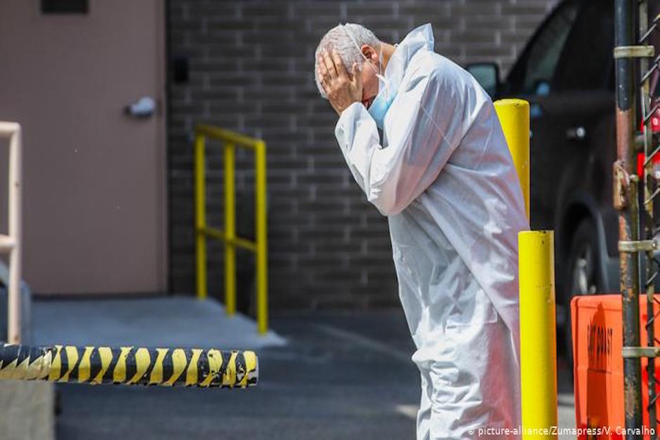 Nueva York ya supera a España en número de contagiados por el Coronavirus. (Foto: Zuma Press)