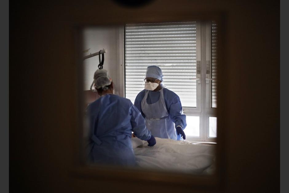 El presidente confirmó que el hospital fue clausurado. (Foto: AFP)&nbsp;