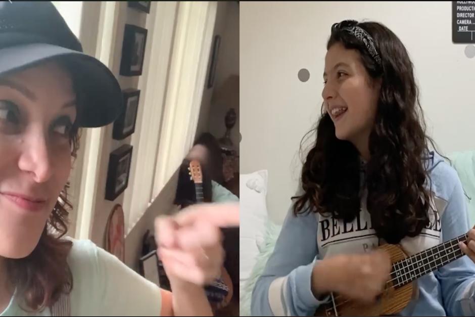 Gaby Moreno lanzó el video de su tema "Yo me quedo en casa". (Foto: Captura de video)