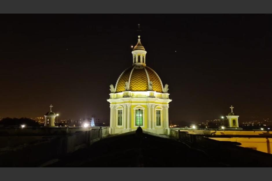 A las 3:00 horas de este Viernes Santo se escucharon las campanadas en el Centro Hist&oacute;rico. (Foto: Captura pantalla)&nbsp;