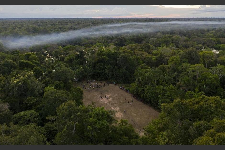 Un joven integrante de una remota tribu amazónica murió luego de dar positivo a COVID-19. (Foto: AFP)&nbsp;
