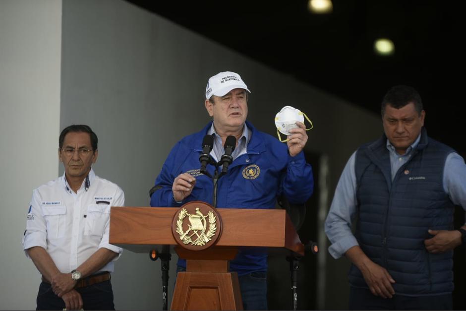 El Gobierno realizó una licitación para comprar 15 millones de mascarillas. (Foto: Archivo/Soy502)