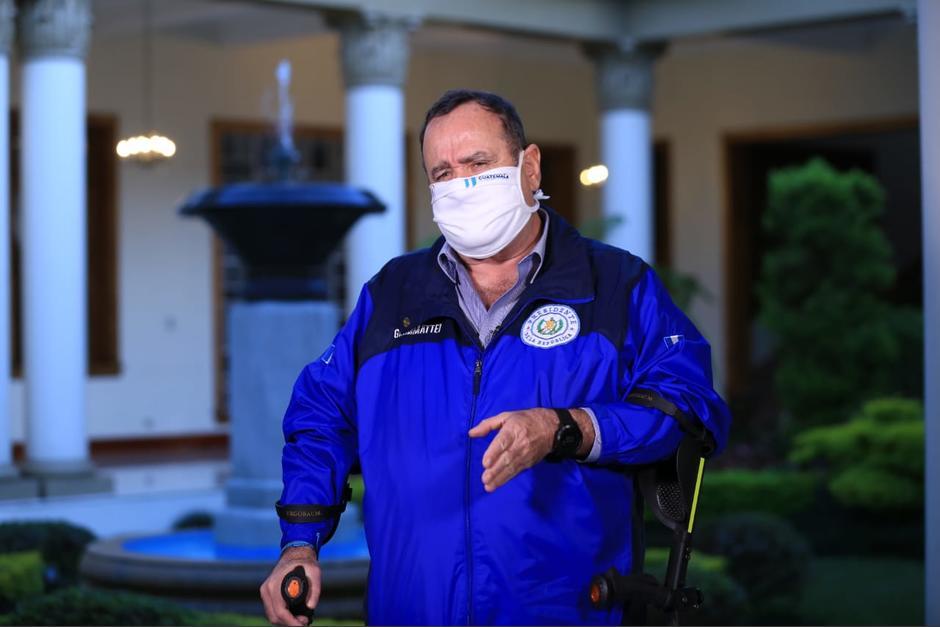 El uso de mascarilla será obligación a partir de este lunes, advirtió el presidente Alejandro Giammattei. (Foto: Archivo/Soy502)