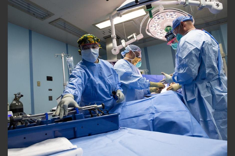 El gobierno de Guatemala anunci&oacute; el nacimiento de los gemelos. (Foto: AFP)&nbsp;