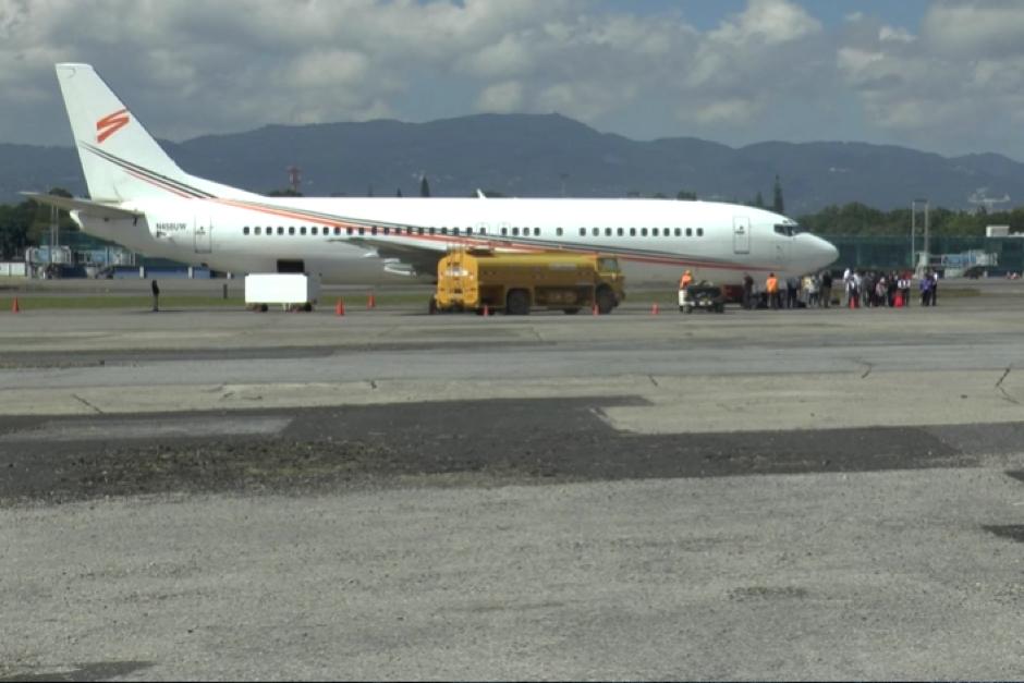 Este lunes se reanudaron los vuelos con deportados desde EE.UU. (Foto: archivo/Soy502)&nbsp;