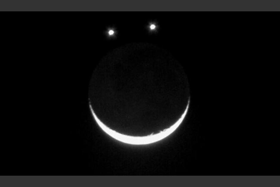 El fen&oacute;meno se llama conjunci&oacute;n y ocurri&oacute; por &uacute;ltima vez en 2008. (Foto esqui&uacute;)