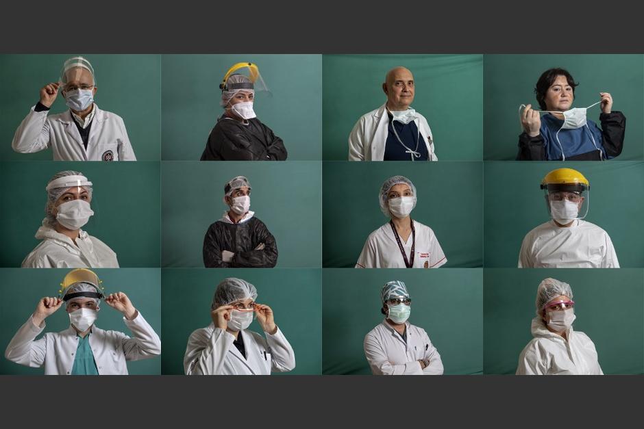 Los m&eacute;dicos y enfermeras son fundamentales en el mundo. (Foto: AFP)&nbsp;