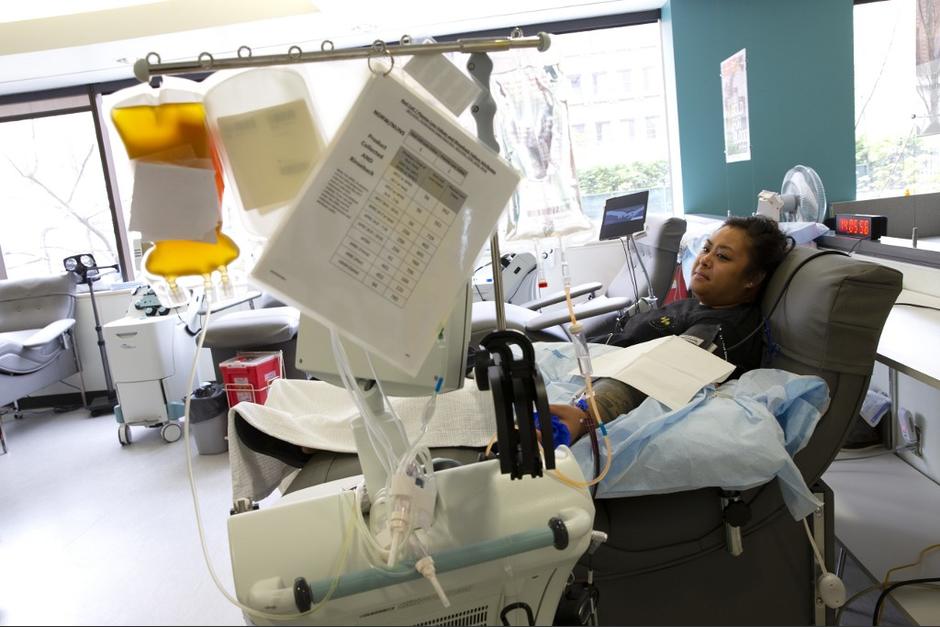 El Hospital de Villa Nueva anunció que necesita donadores de sangre para pacientes con Covid-19. (Foto: con fines ilustrativos Karen Ducey / Getty Images / AFP )