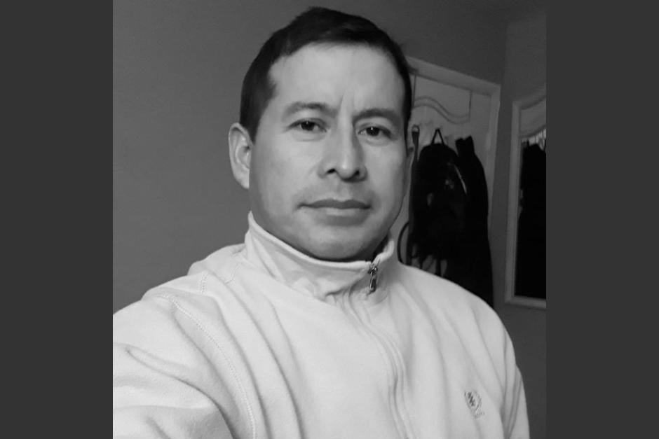 El guatemalteco&nbsp;Marcelino Saloj, de 49 a&ntilde;os, falleci&oacute; este jueves en Nueva York, Estados Unidos (Foto: Facebook)