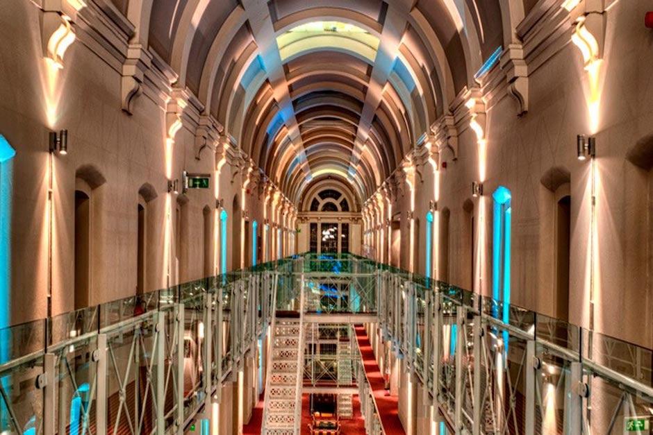 Esta es una de las tres c&aacute;rceles convertidas en hotel en Holanda. (Foto: OK Dario)