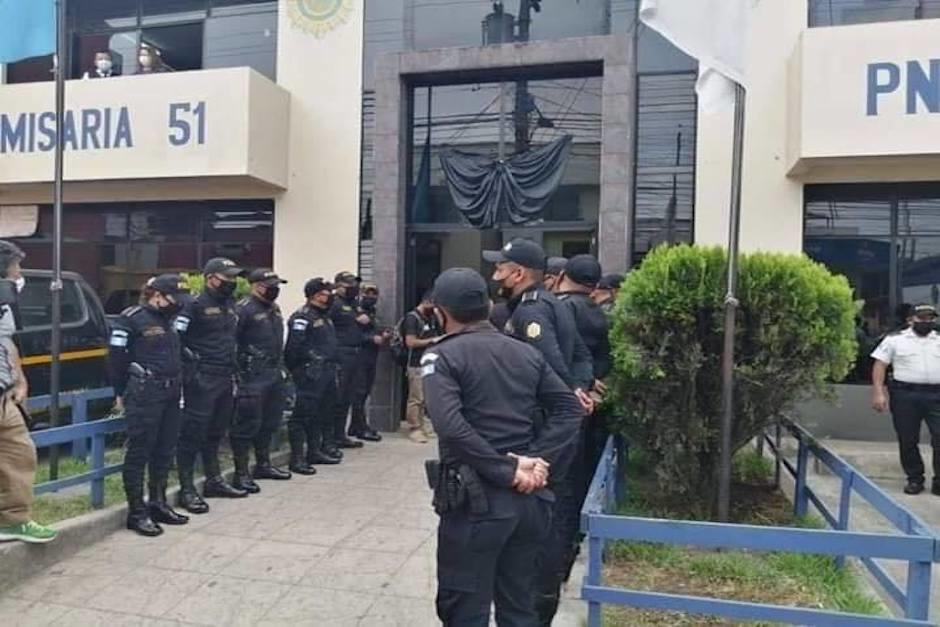 Cuatro personas han sido capturadas como sospechosas de participar en el ataque (Foto: Facebook)