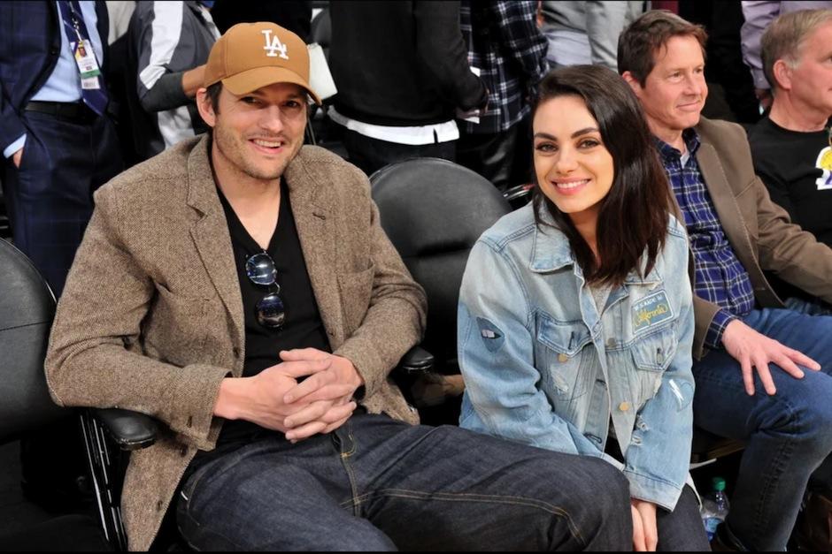 La pareja busca recursos para la lucha del Covid-19. (Foto: AFP)&nbsp;