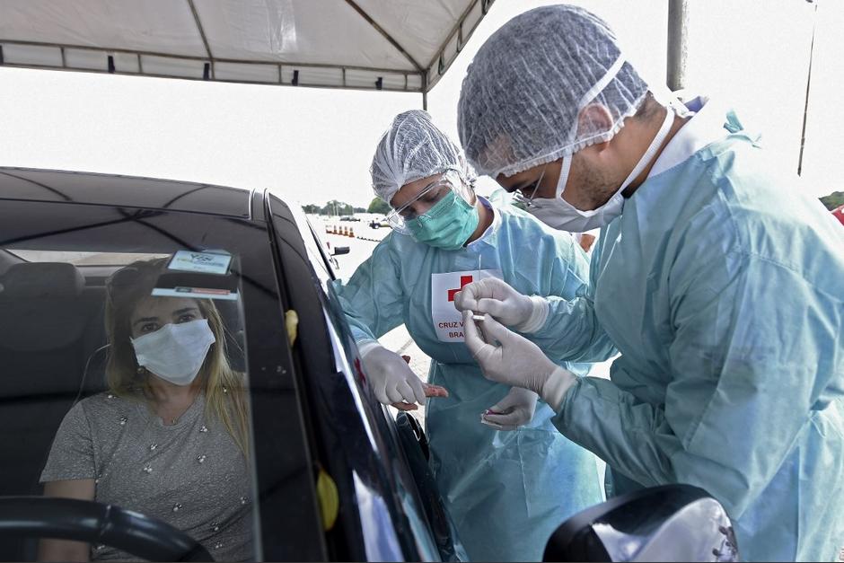 La prueba masiva busca confirmar la mayor cantidad de casos. (Foto: AFP)&nbsp;