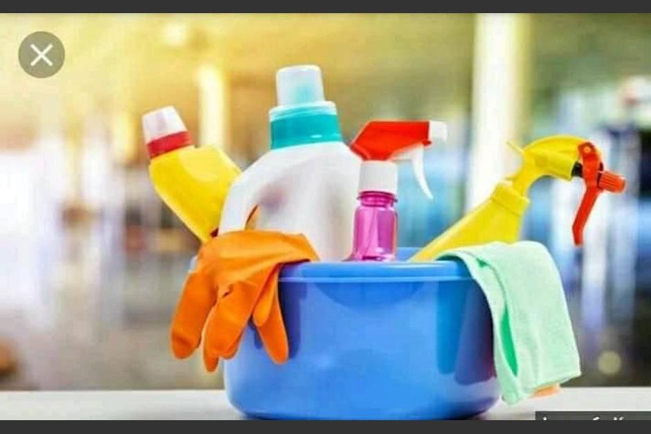 Crece la cantidad de personas intoxicadas por utilizar mal los productos de limpieza. (Foto Freepic)