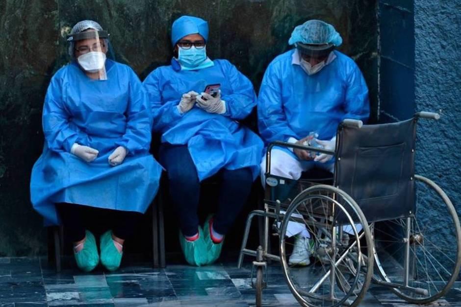 Médico hondureño Carlos Umaña aseguró que si todo sigue igual en ese país, en pocas semanas San Pedro Sula sería la Guayaquil de Centroamérica. (Foto: AFP)