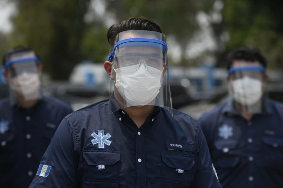 Las caretas fueron elaboradas a gran escala en Guateplast. (Foto: Wilder López/Soy502)