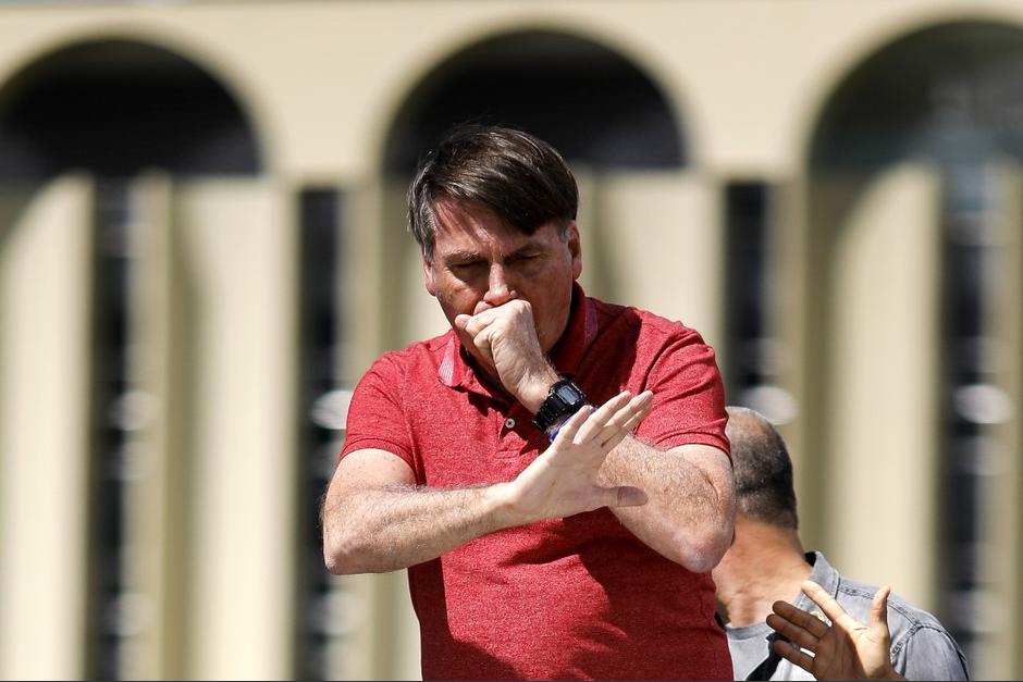 La manifestaci&oacute;n donde particip&oacute; Bolsonaro recibi&oacute; cientos de cr&iacute;ticas. (Foto: AFP)&nbsp;