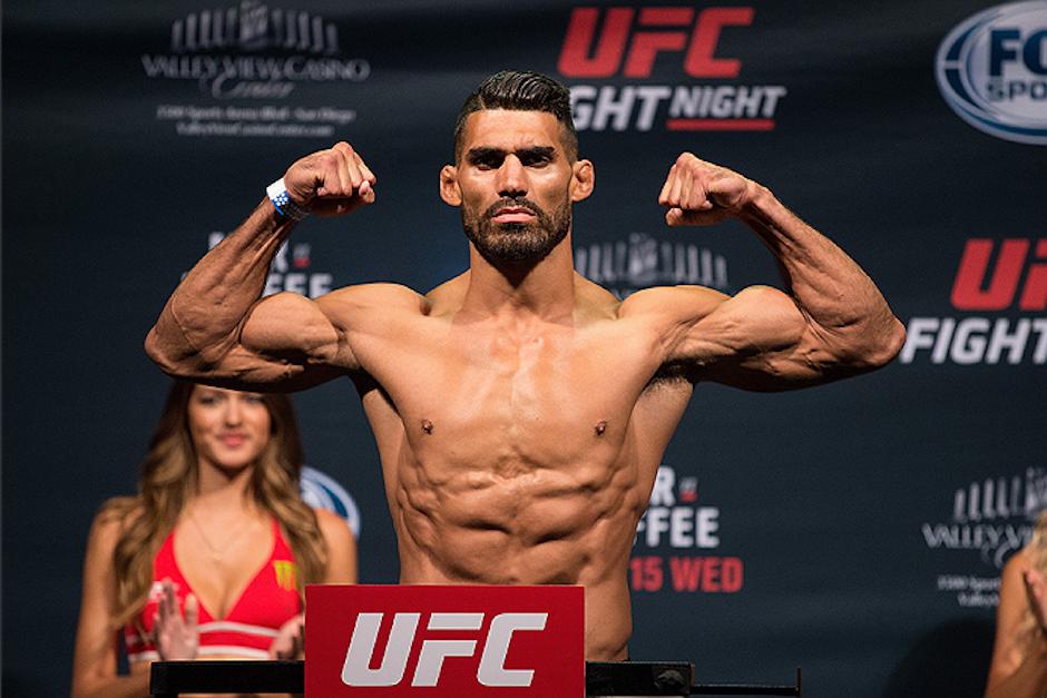 Lyman Good&nbsp; dio positivo por Coronavirus, pero lo ocult&oacute; y fingi&oacute; una lesi&oacute;n. (Foto: UFC)