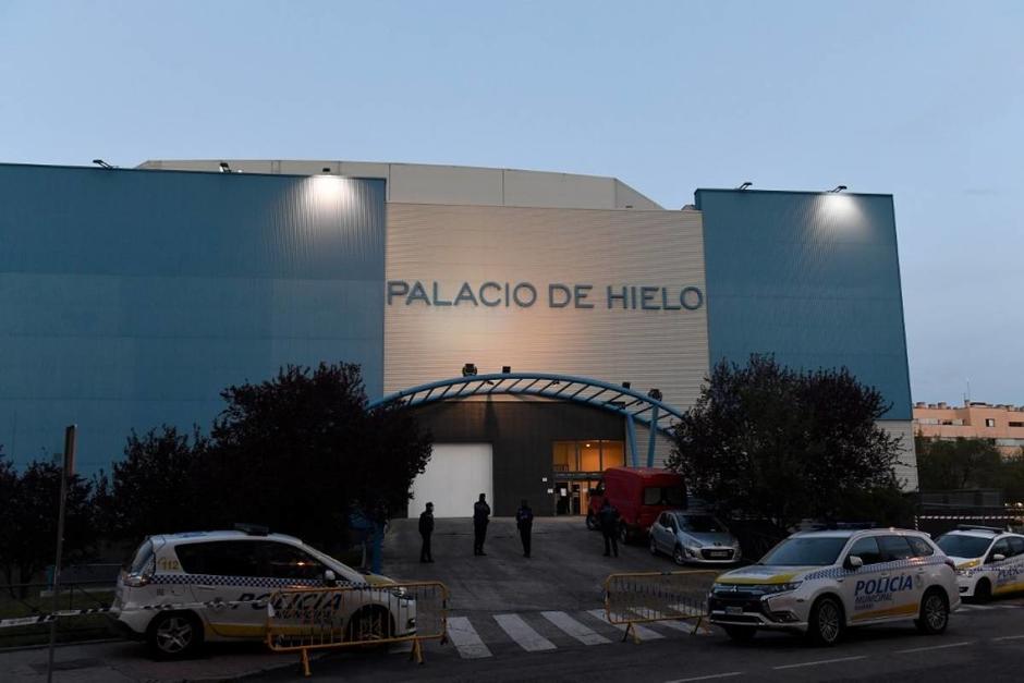 Madrid requiri&oacute; de varias instalaciones adicionales para atender y colocar en un sitio adecuado los cuerpos de las v&iacute;ctimas mortales del coronavirus. (Foto: AFP)