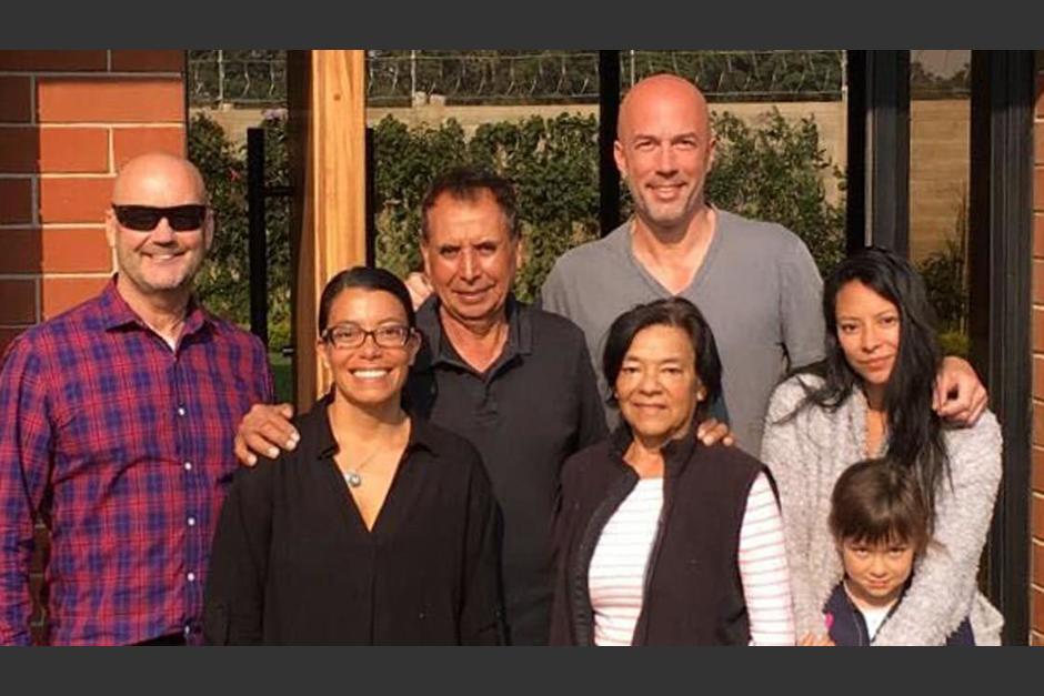 Piedad Barillas-Bird viaj&oacute; con su familia hacia Guatemala desde Nueva Zelanda a principios de a&ntilde;o para participar en la boda de su hermana. (Foto: Newshub)