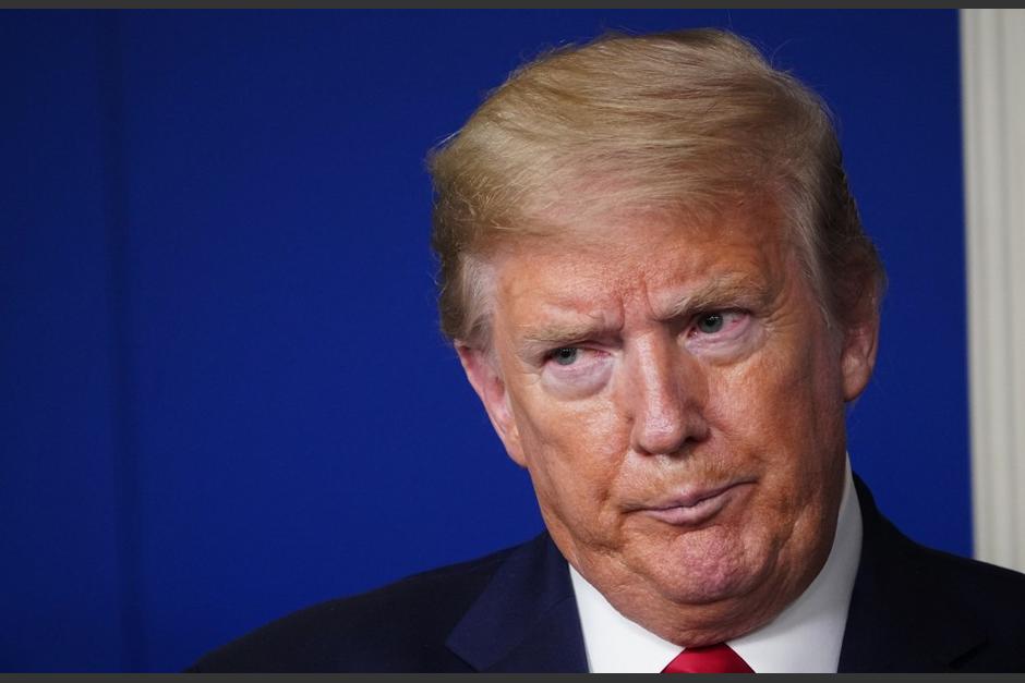 El presidente dijo que es muy pronto para reabrir negocios. (Foto: AFP)&nbsp;