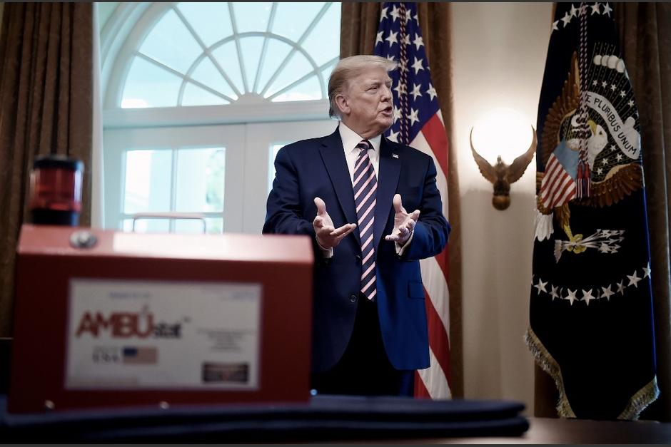 El mandatario generó polémica este viernes. (Foto: AFP)&nbsp;