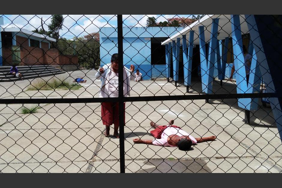 La jueza llegó a darle cumplimiento a una exhibición personal. (Foto: Archivo/Soy502)