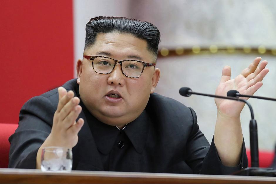 Se especula sobre la salud del líder de Corea del Norte, Kim Jong Un. (Foto: AFP / KCNA vía KNS)&nbsp;