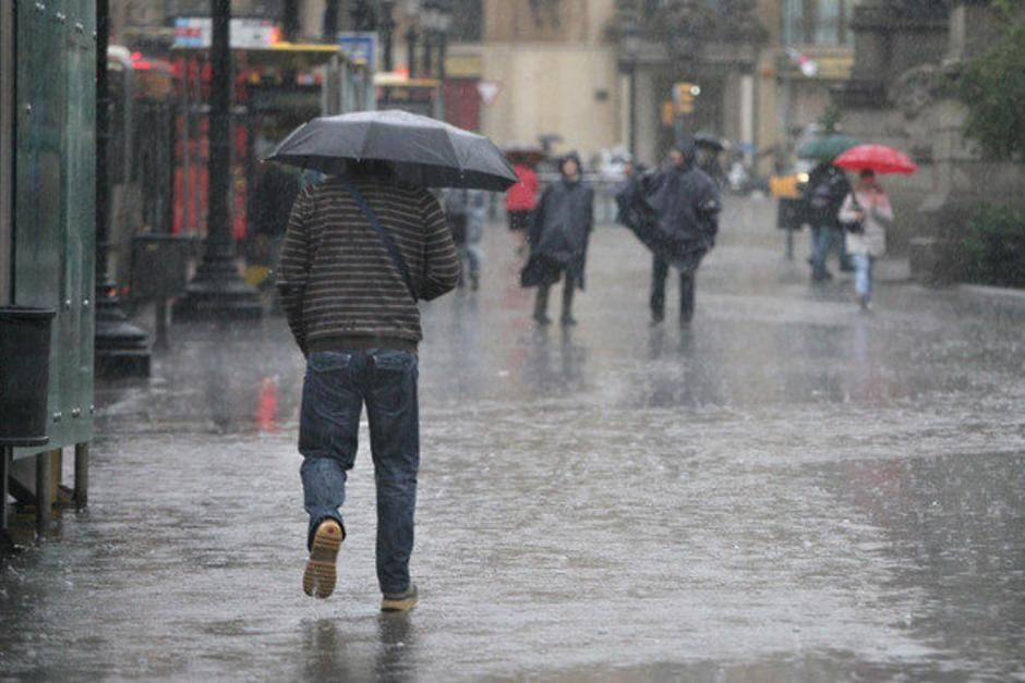 En varios puntos del pa&iacute;s se registraron lluvias este domingo. (Foto: Archivo/Soy502)