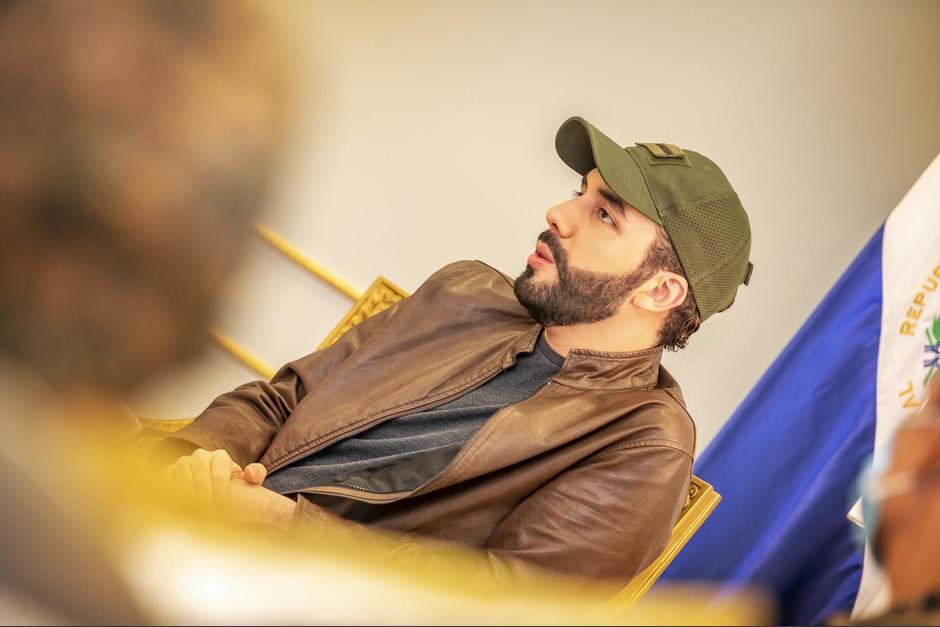 El mandatario salvadoreño anunció las acciones contra los pandilleros en su país. (Foto: Twitter/NayibBukele)&nbsp;