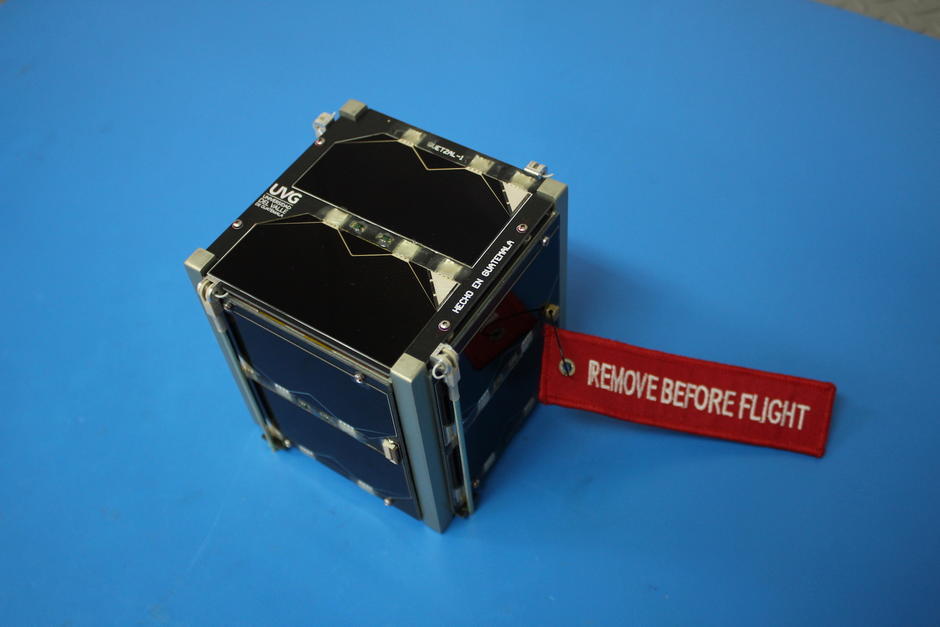 El primer sat&eacute;lite guatemalteco est&aacute; a pocas horas de entrar en &oacute;rbita e iniciar su misi&oacute;n cient&iacute;fica. (Foto: Universidad del Valle de Guatemala)