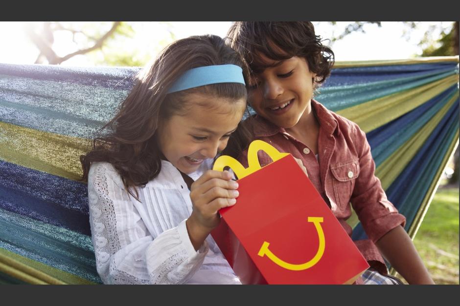 Por la compra de una Cajita Feliz m&aacute;s Q1, McDonald&rsquo;s estar&aacute; entregando una Cajita Feliz a diferentes instituciones, hospitales y comunidades. (Foto cortes&iacute;a: McDonald&rsquo;s Guatemala)