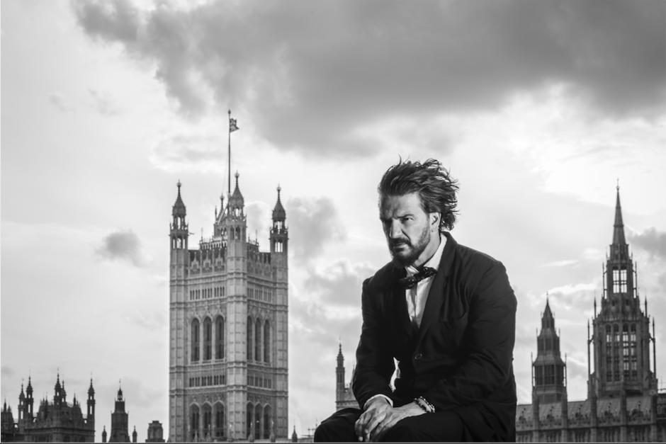 El cantautor guatemalteco destaca que buscaba crear un disco de duetos, pero que todo cambió en Inglaterra. (Foto: Cortesía Ricardo Arjona)