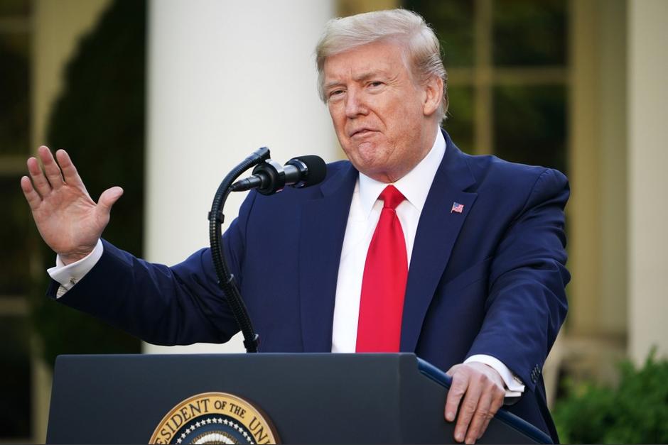 El mandatario estadounidense recibió varias alertas desde enero. (Foto: AFP)&nbsp;