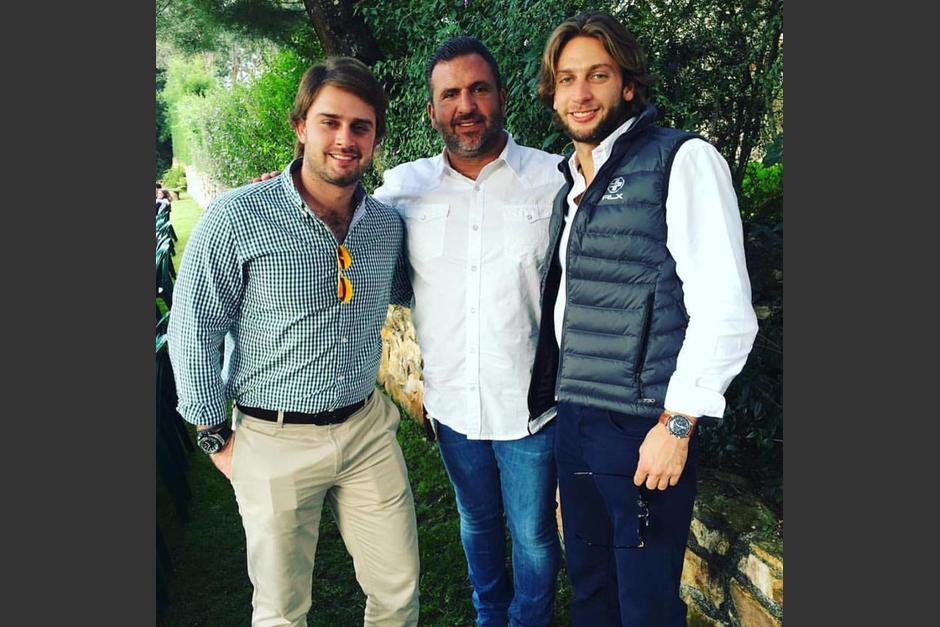 José Roberto Arzú (primero de izquierda a derecha) quedó ligado a un proceso penal por el delito de homicidio culposo. (Foto: Archivo/Soy502)