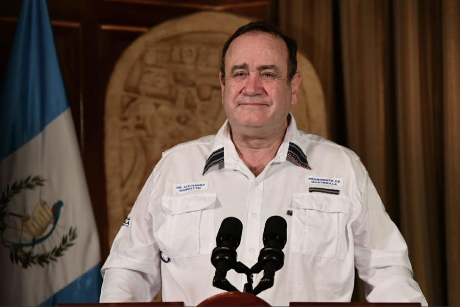 El presidente Alejandro Giammattei y el Consejo de Ministros decidieron vetar la ley que prohibía el corte de servicios esenciales mientras dure el Estado de Calamidad. (Foto: SCSP)