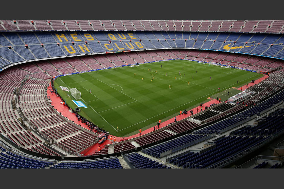 La Liga en España analiza retomar en junio las actividades sin público. (Foto: AFP)&nbsp;