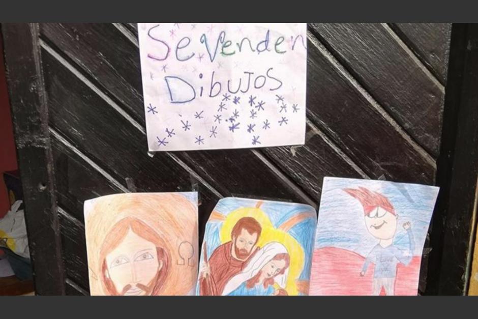 El menor ayuda a su familia que ya no tiene ingresos para pagar la renta. (Foto: captura pantalla)