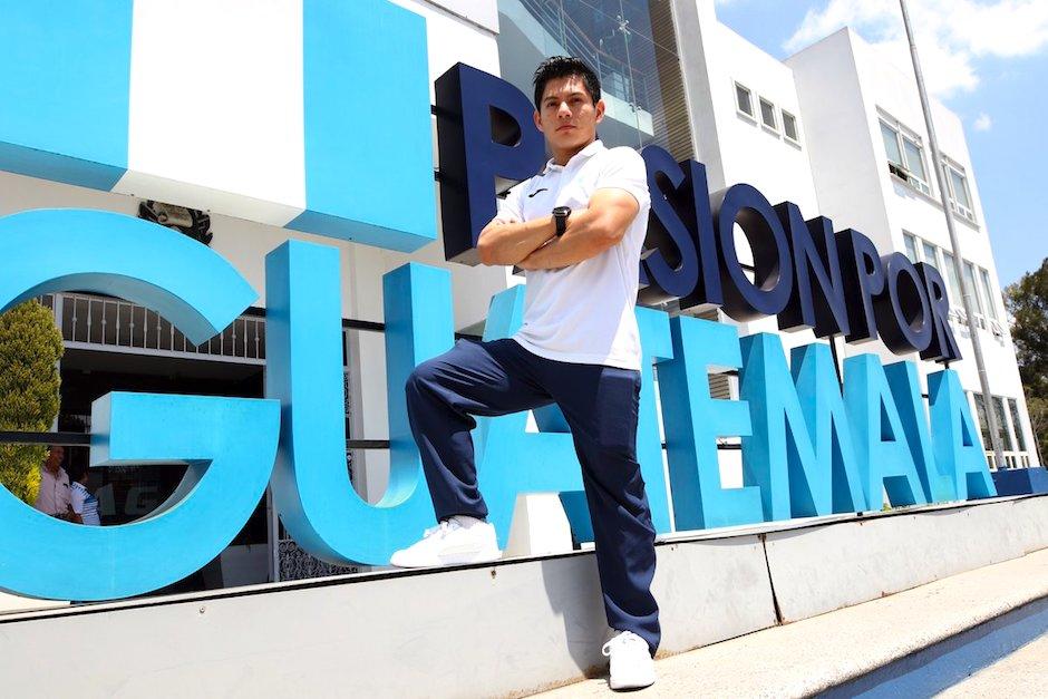 Jorge Verga no deja de entrenar por la pandemia de Coronavirus y est&aacute; seguro que tarde o temprano clasificar&aacute; a Juegos Ol&iacute;mpicos. (Foto: COG)