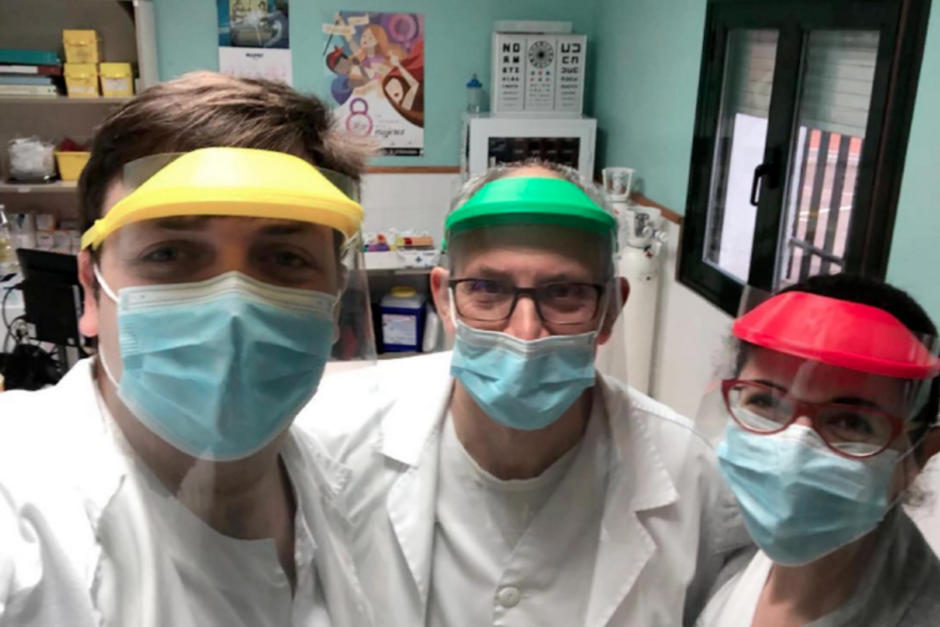 El doctor Carlos Hernández pide dar animos a uno de sus pacientes, a través de redes sociales. (Foto: Oficial)