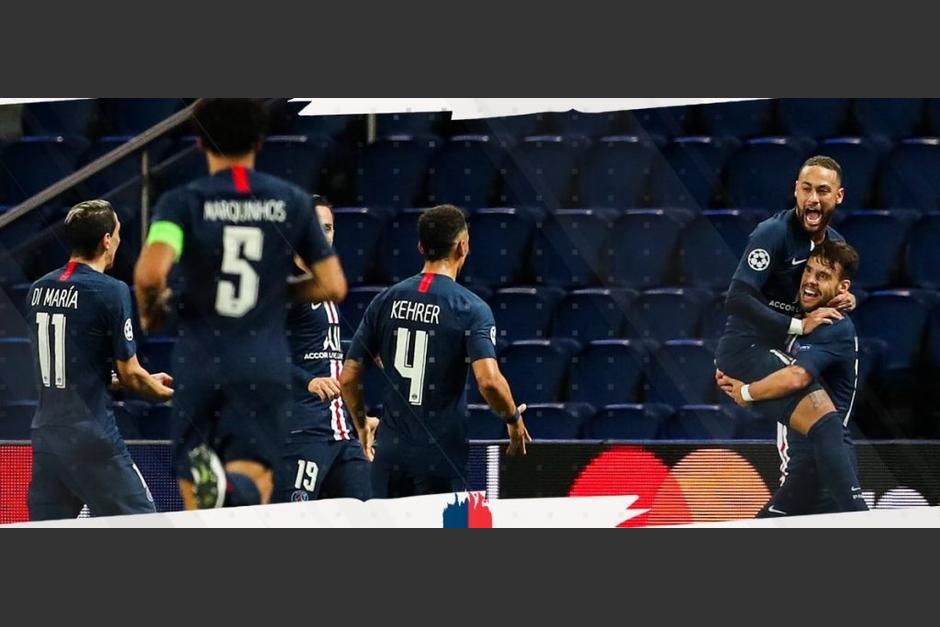 El equipo parisino fue declarado campe&oacute;n del torneo local. (Foto: AFP)&nbsp;