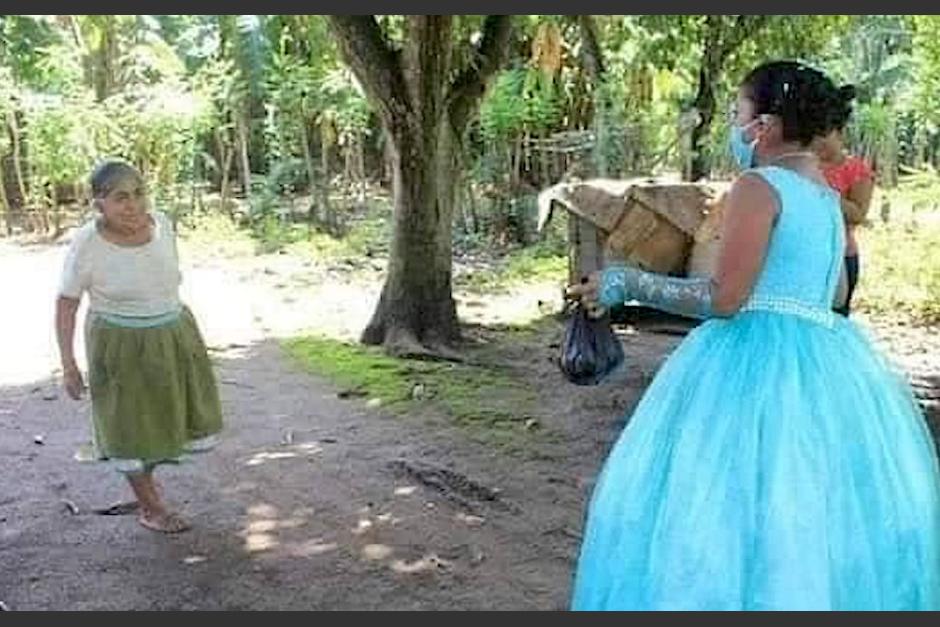 Mar&iacute;a Guadalupe L&oacute;pez Garc&iacute;a es una quincea&ntilde;era que se volvi&oacute; viral, luego de cambiar su fiesta para repartir ayuda a los necesitados. (Foto: Despertar Occidental)