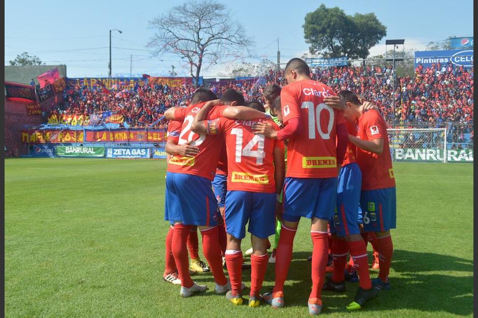 El equipo Rojo llev&oacute; a cabo hisopados a sus jugadores este s&aacute;bado, de cara al inicio de la pretemporada. (Foto: Archivo/Soy502)