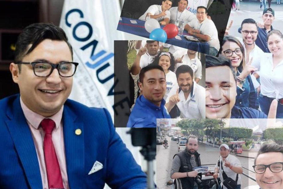 Jos&eacute; Alberto Grijalva Gonz&aacute;lez es el director general de Conjuve (Fotograf&iacute;a: Voxpopuliguate)